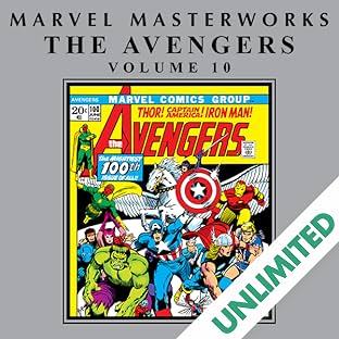 Avengers Masterworks Vol. 10